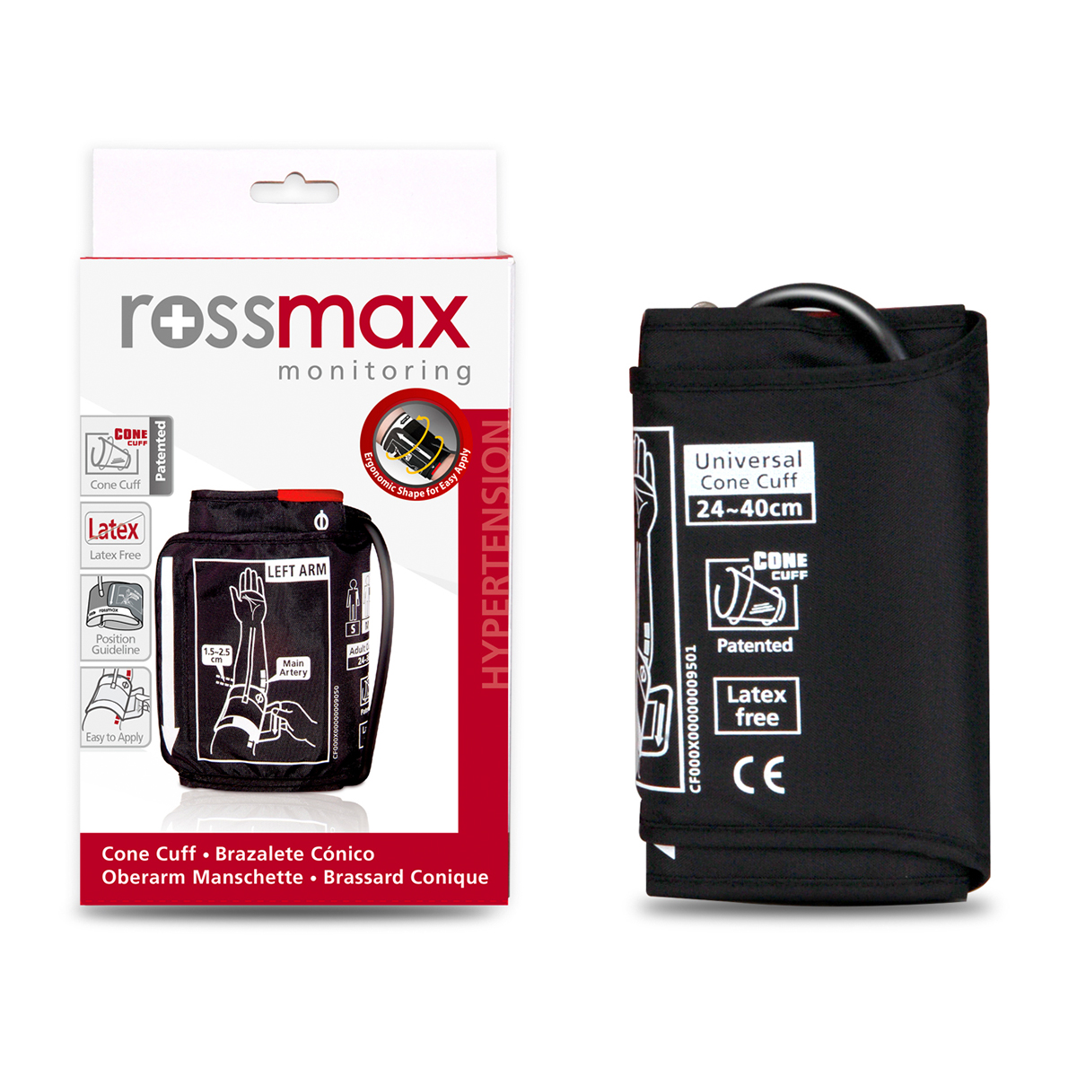Rossmax Cone Cuffs - Syringa UK